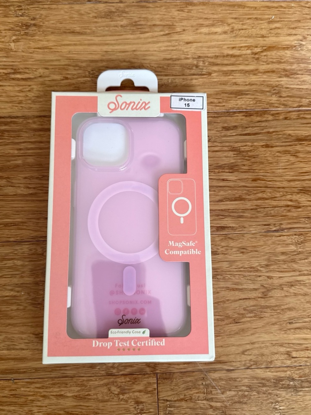 Sonix  Pink Gradient iPhone Case
